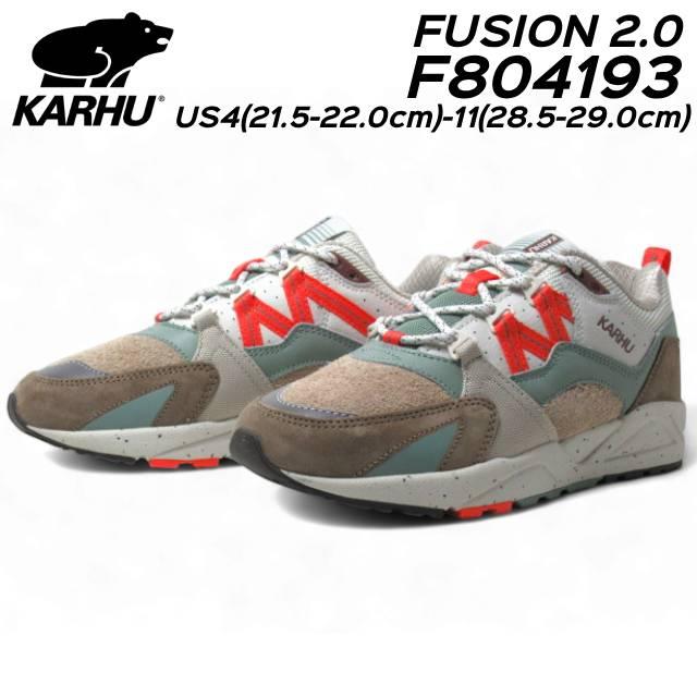 カルフ KARHU F804193 フュージョン 2.0 FUSION 2.0 ユニセックス ランニングシューズ 靴