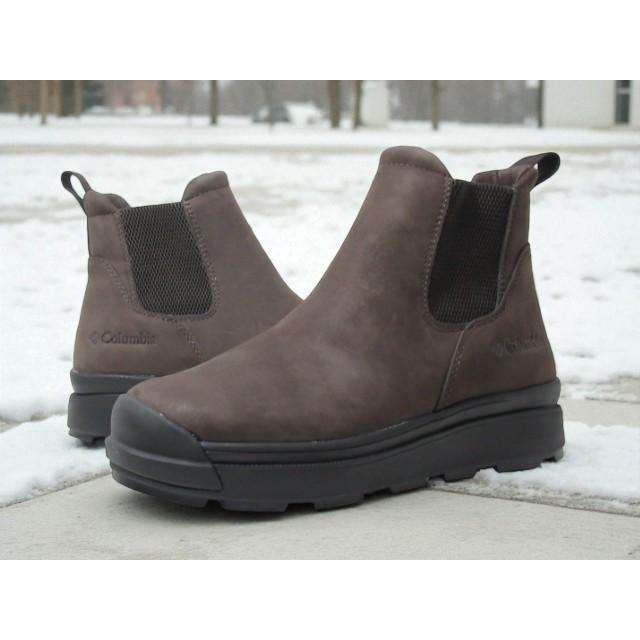 美品コロンビア＊サイドゴアブーツ25.0cmサップランドユニセックス Columbia（コロンビア） サップランド フォー ラックス サイドゴア