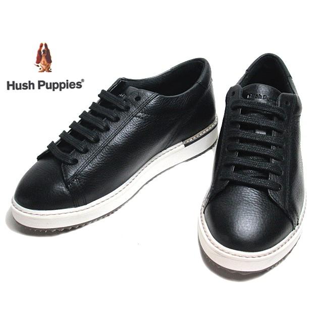 ハッシュパピー Hush Puppies L クロ レザースニーカー レディース 靴 L 11 Shoes Wanヤフー店 通販 Yahoo ショッピング