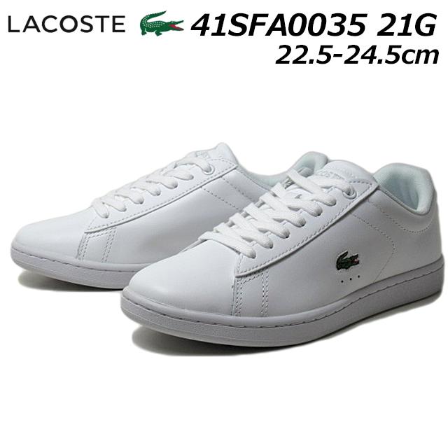 LACOSTE（ラコステ） LACOSTE 41SFA0035 CARNABY EVO BL 21 1 レザー