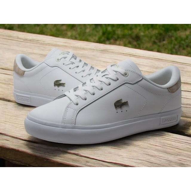 LACOSTE ラコステ 48SFA0002 POWERCOURT 224 2 SFA レザー LACOSTE ラコステ 48SFA0002 POWERCOURT 224 2 SFA レザー