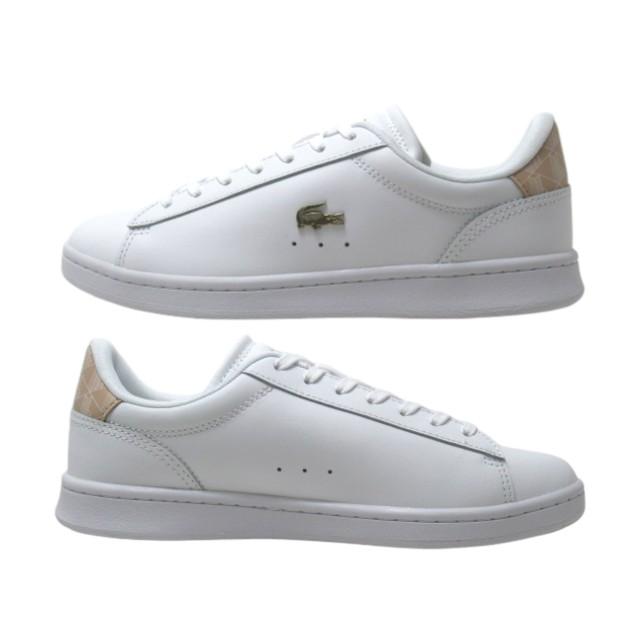ラコステ スニーカー レディース カーナビー SET 224 3 SFA 48SFA0014 レザー カジュアル LACOSTE CARNABY SET 224 3 SFA LACOSTE（ラコステ） LACOSTE 48SFA0014 CARNABY SET 224 3 SFA レザー