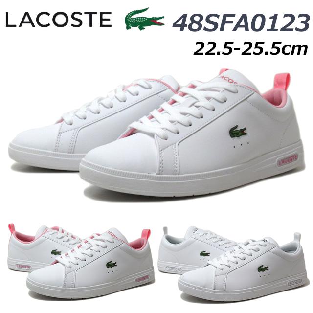 LACOSTE シューズ24.0センチ 50％OFF】LACOSTE（ラコステ） L003 2K24 124 1 SMA スニーカー