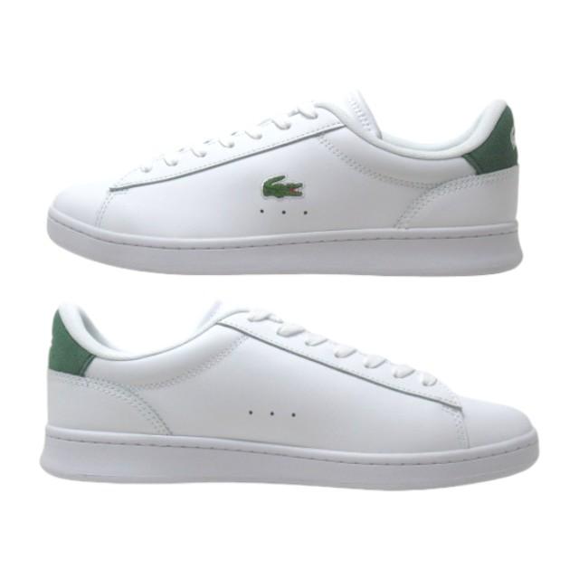 ラコステ LACOSTE 48SMA0011 CARNABY SET 224 1 SMA レザースニーカー メンズ 靴【爆買】の画像