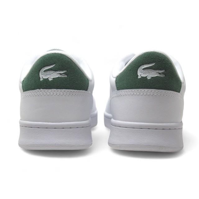 ラコステ LACOSTE 48SMA0011 CARNABY SET 224 1 SMA レザースニーカー メンズ 靴【爆買】の画像
