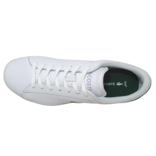 ラコステ LACOSTE 48SMA0011 CARNABY SET 224 1 SMA レザースニーカー メンズ 靴【爆買】の画像