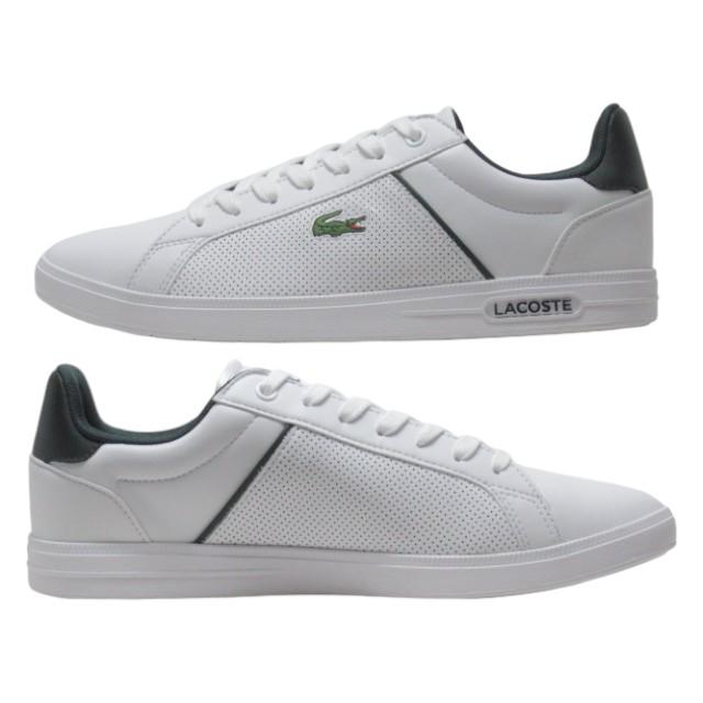 スニーカー LACOSTE europa base 7-48SMA0113 LACOSTE ラコステ 48SMA0113 ライト ベース LITE BASE 224 1 SMA