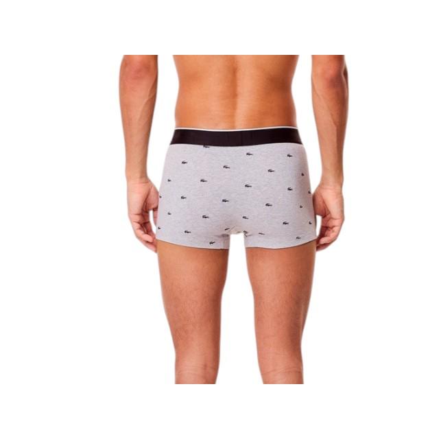 ラコステ LACOSTE 5H1299-10 3パックプリントストレッチコットントランクショーツ メンズ アンダーウェア・ルームウェア ギフト 下着 返品・交換不可【爆買】