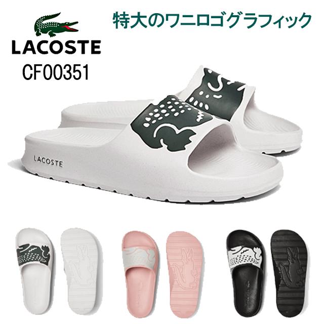 ラコステ Lacoste Cf Croco 2 0 0721 1 シャワーサンダル レディース 靴 Lct Cf Shoes Wanヤフー店 通販 Yahoo ショッピング