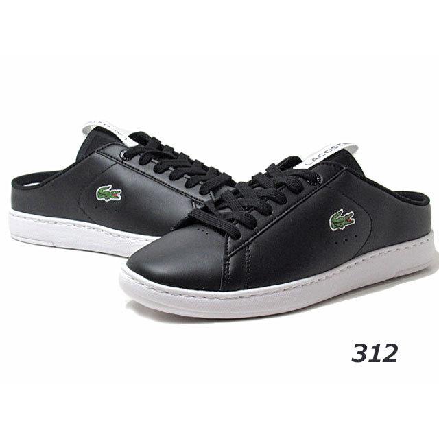 ラコステ LACOSTE SF00183 CARNABY MULE 0722 1 ミュール レディース 靴｜nws｜03