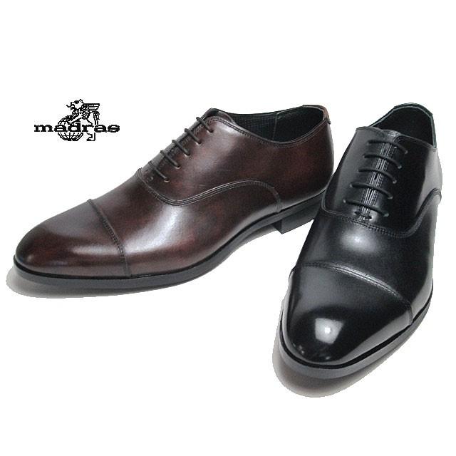 マドラス Madras 内羽根ストレートチップ ビジネスシューズ M421 メンズ 靴 M421 Shoes Wanヤフー店 通販 Yahoo ショッピング