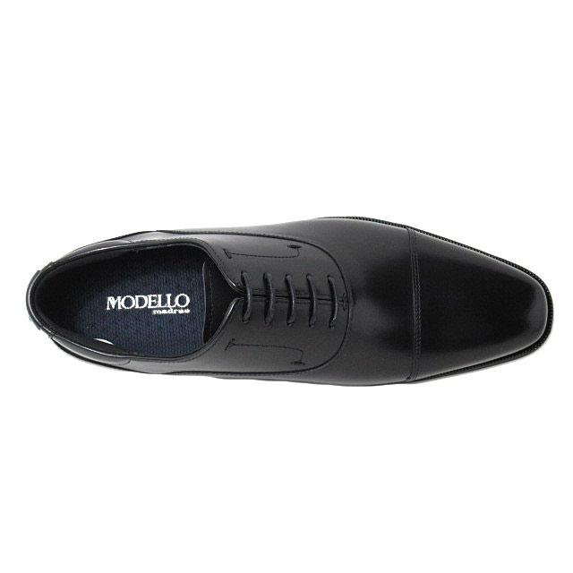 MODELLO（モデロ） マドラスモデロ madras MODELLLO DM8101 カバロス加工シリーズ 内羽根ストレートチップ ビジネス ...