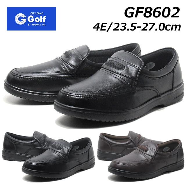 シティゴルフ CITY Golf GF8602 4E スリッポン 軽量 カジュアル