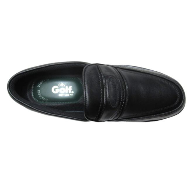 シティゴルフ CITY Golf GF8602 4E スリッポン 軽量 カジュアル