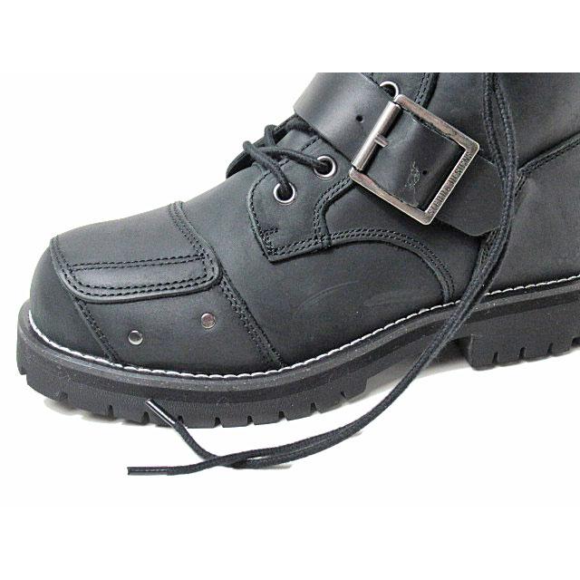 SIERRA DESIGNS バイクブーツ SIERRA DESIGNS（シエラデザインズ） 本革 バイカーブーツ メンズ