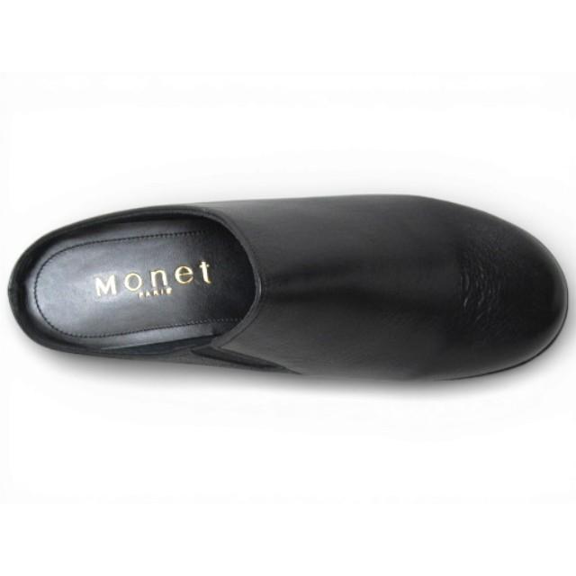 MONET（モネ） Monet 88904 3E 厚底ソフトレザーミュール レディース