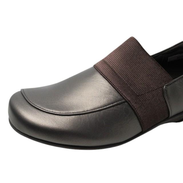 MONET（モネ） Monet 88933 3E オブリークトゥレザースリッポン