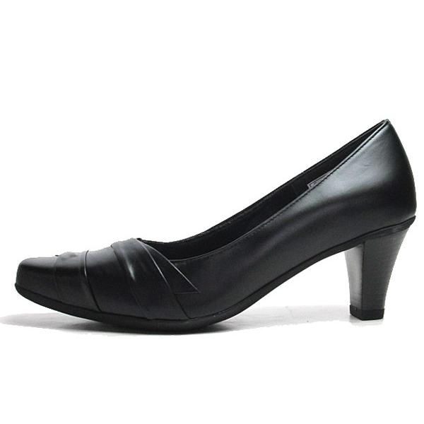 モネ Monet デザインパンプス ブラック レディース 靴 :monet-2103-bl:SHOES WANヤフー店 - 通販