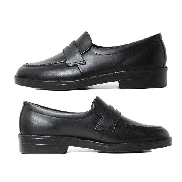 ローファー(黒) MoonStar ムーンスター moonstar BV6632A ローファータイプ スリッポン