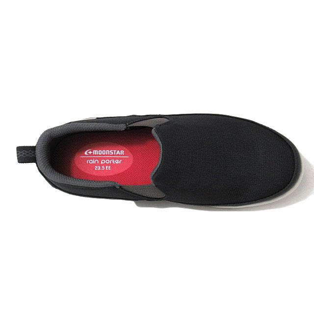 ムーンスター MOONSTAR RPL114 防水スニーカー スリッポンタイプ ワイズ：2E 軽量 旅行 タウン レディース 靴 | MoonStar | 04