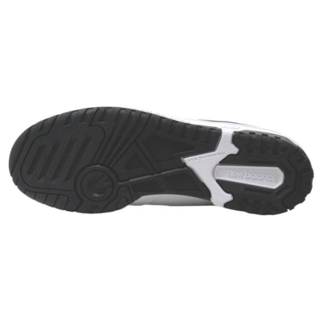 New Balance（ニューバランス） new balance BB550 HA1 WHITE/BLACK