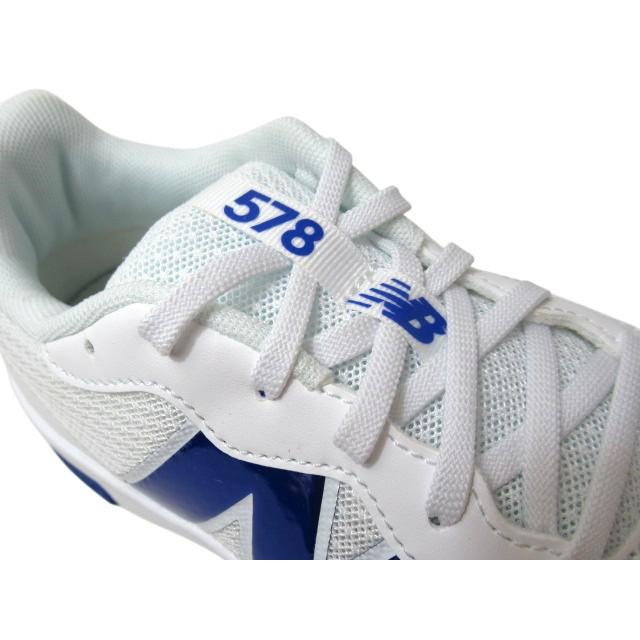 New Balance（ニューバランス） new balance GK578 【OH】WHITE/BLUE