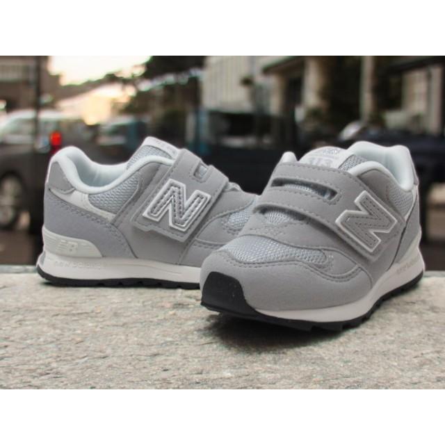 New Balance 313 TA2 スニーカー 13.5 グレー New Balance（ニューバランス） new balance IO313 TA2/GRAY ベルクロ