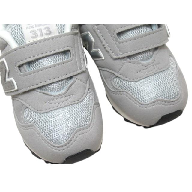 New Balance 313 TA2 スニーカー 13.5 グレー New Balance（ニューバランス） new balance IO313 TA2/GRAY ベルクロ