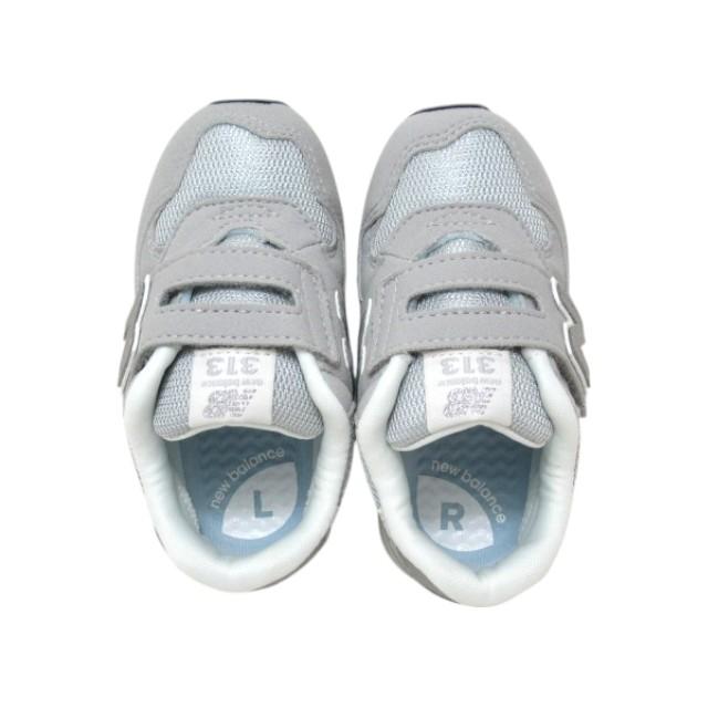 New Balance（ニューバランス） new balance IO313 TA2/GRAY ベルクロ