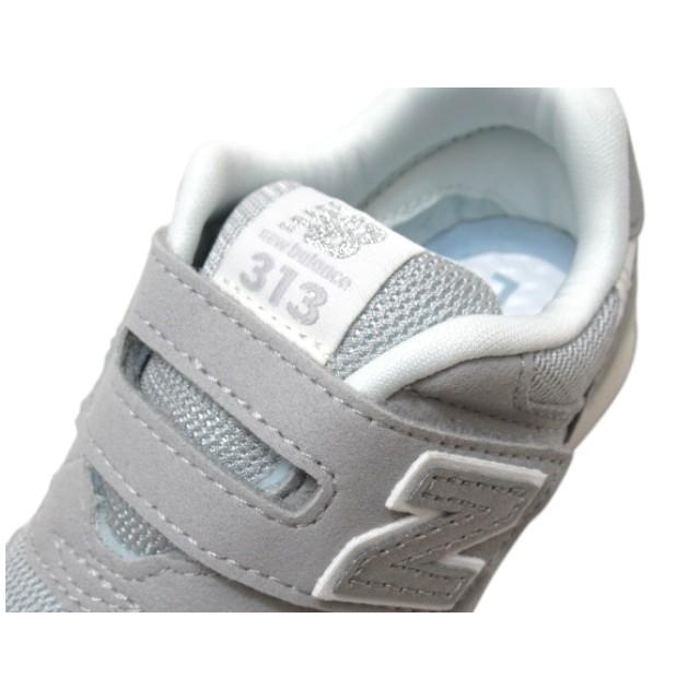 New Balance（ニューバランス） new balance IO313 TA2/GRAY ベルクロ