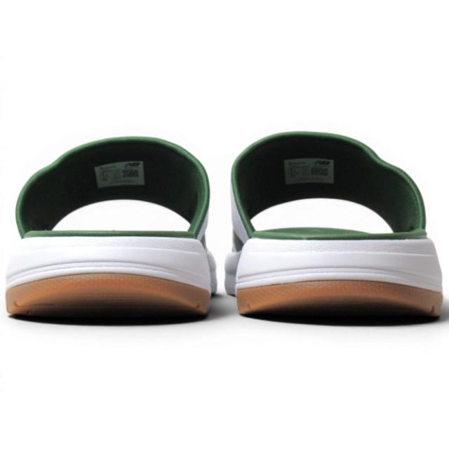 New Balance 　プレミアム　スライドサンダル　ホワイト グリーン New Balance（ニューバランス） new balance M200【379】WHITE/GREEN