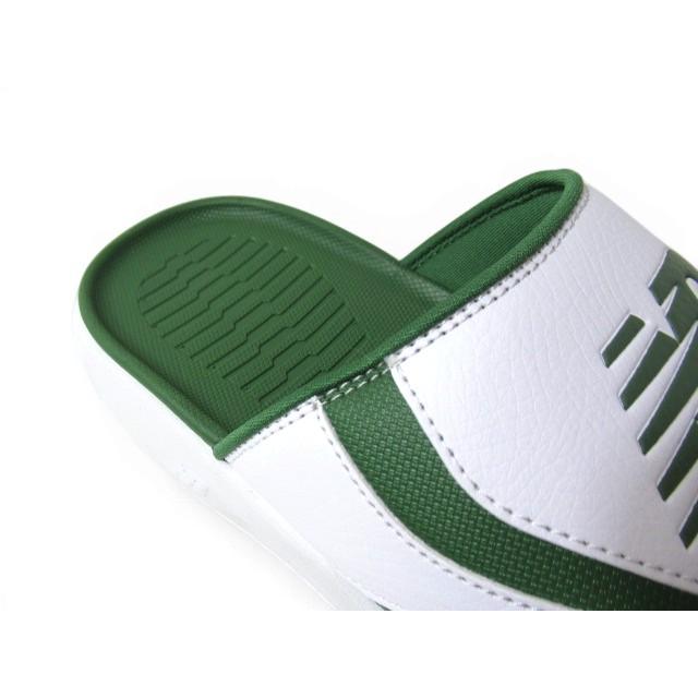 New Balance 　プレミアム　スライドサンダル　ホワイト グリーン New Balance（ニューバランス） new balance M200【379】WHITE/GREEN