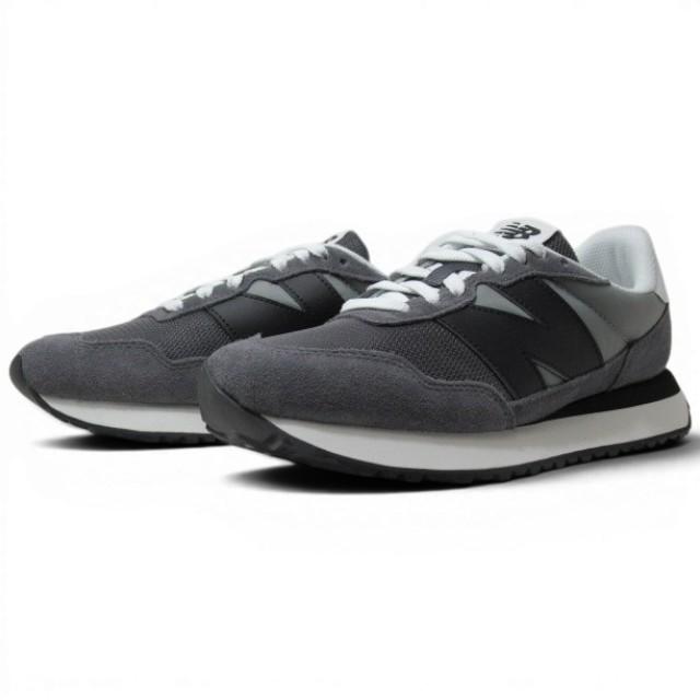 New Balance（ニューバランス） New Balance M237【21W】GRAY/BLACK