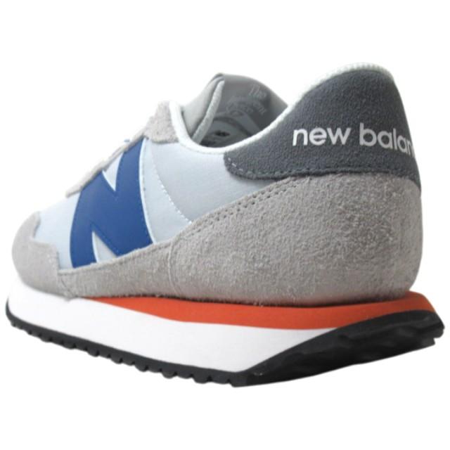 ニューバランス new balance M237 4SC  D ランニングスタイル ユニセックス 靴の画像