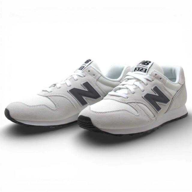 New Balance ホワイト スニーカー New Balance（ニューバランス） new balance M373【9VC】WHITE