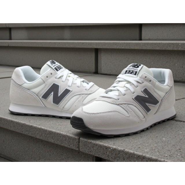 New Balance ホワイト スニーカー New Balance（ニューバランス） new balance M373【9VC】WHITE