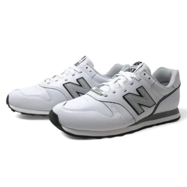 NewBalance ML373 PF2 カジュアルスニーカー ホワイト　23 ニューバランス New Balance NB ML373 PF2 （WHITE） -靴