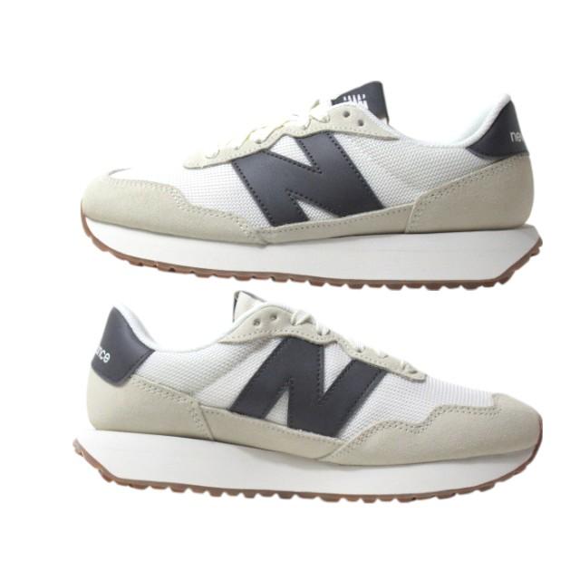 ニューバランス NBJ-MS237WBD-00 237 (00)OFF WHITE/BLACK メンズ・ユニセックス 25fw 25p New Balance（ニューバランス） new balance MS237 WB【OFFWHITE/BLACK