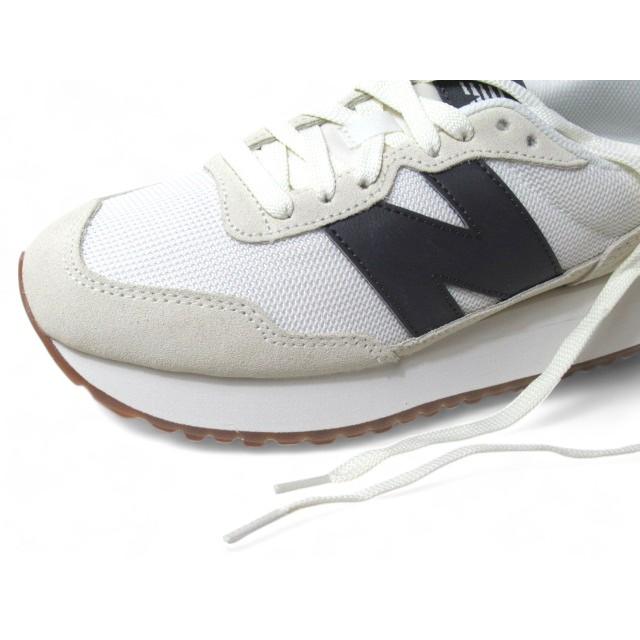 New Balance（ニューバランス） new balance MS237 WB【OFFWHITE/BLACK