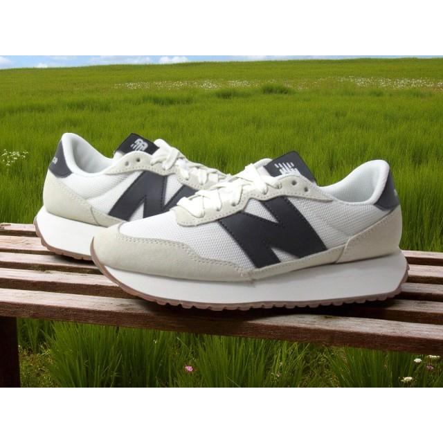 New Balance（ニューバランス） new balance MS237 WB【OFFWHITE/BLACK