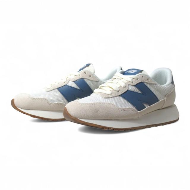 New Balance（ニューバランス） new balance MS237 WL【OFFWHITE/BLUE