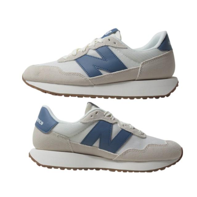 New Balance（ニューバランス） new balance MS237 WL【OFFWHITE/BLUE