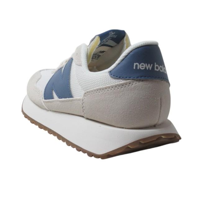 New Balance（ニューバランス） new balance MS237 WL【OFFWHITE/BLUE】ランニングスタイル スニーカー ...