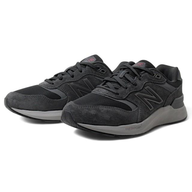 2E ニューバランス New balance ウォーキングシューズ フレッシュフォーム 880 MW880 BA7 チャコール New Balance（ニューバランス） new balance MW880 BA7/CHARCOAL 4E