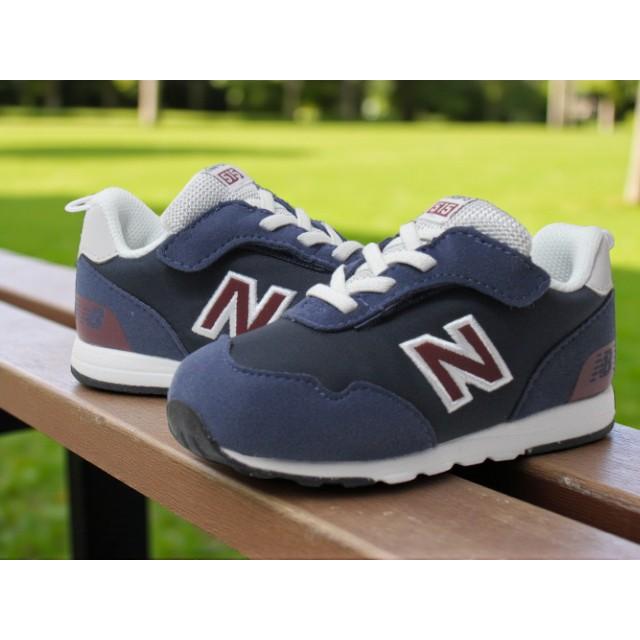 【新品】15cm ネイビー×ゴールド ニューバランス スニーカー キッズ New Balance（ニューバランス） new balance NW515【WN】NAVY
