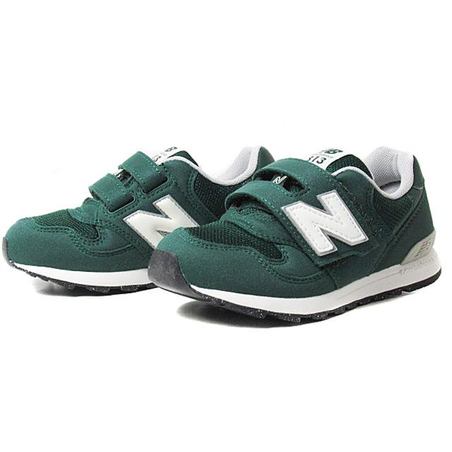 ニューバランス PO313JK2 19cm 新品タグ付き New Balance（ニューバランス） new balance PO313 JK2 GREEN ライフ