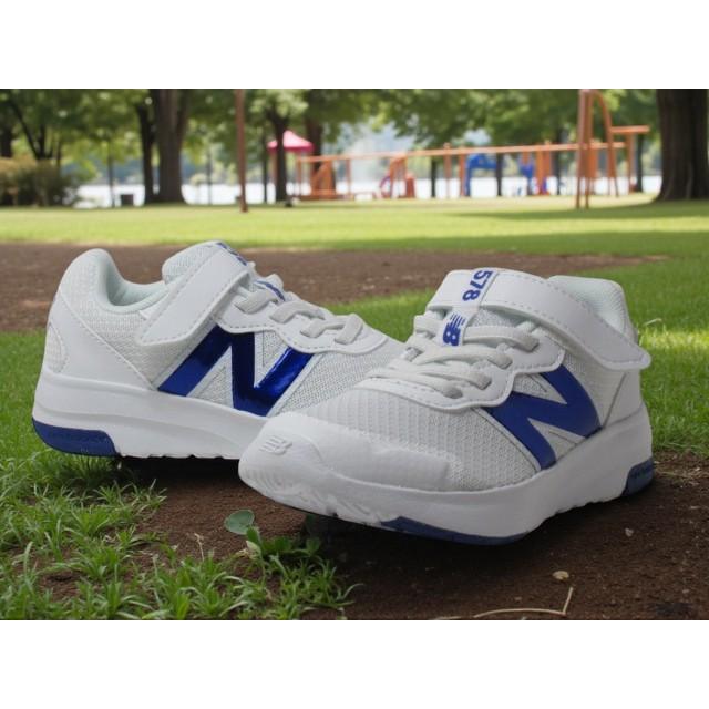 New Balance（ニューバランス） new balance PT578 【OH】WHITE/BLUE