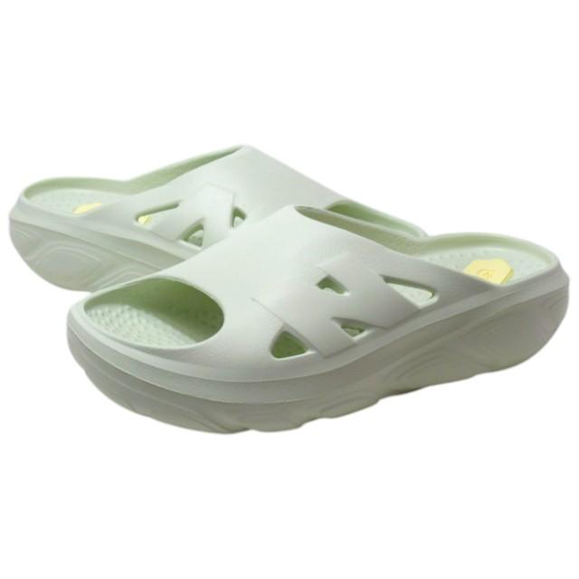 国内配送★New Balance★Fresh Foam RCVRY シャワサン 3色 RCVRY ニューバランス new balance RCVRYS-N1/GREEN Fresh Foam