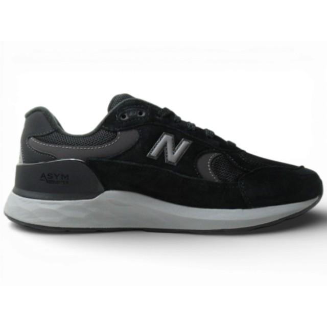 ニューバランス new balance U188W【1RM】BLACK Fresh Foam X 1880 v2 4E ウォーキングスニーカー メンズ 靴【爆買】の画像