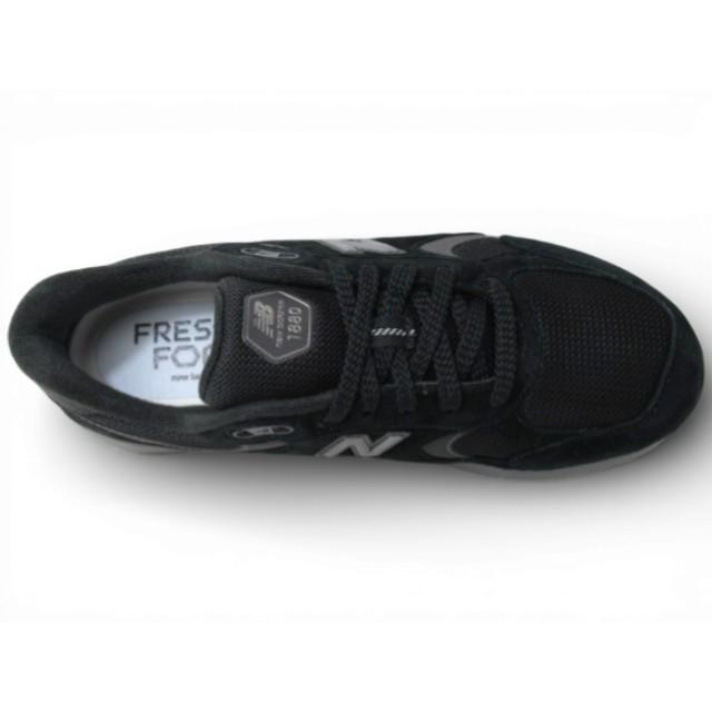 ニューバランス new balance U188W【1RM】BLACK Fresh Foam X 1880 v2 4E ウォーキングスニーカー メンズ 靴【爆買】の画像